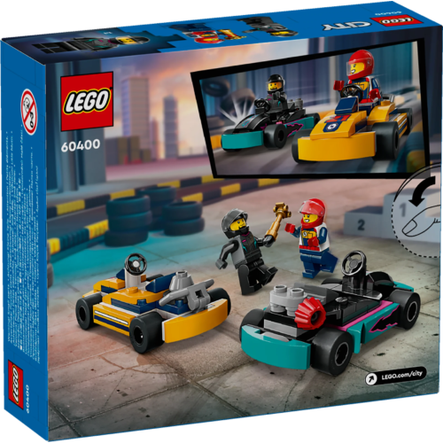 Kép 8/8 - LEGO® City -Gokartok és versenypilóták