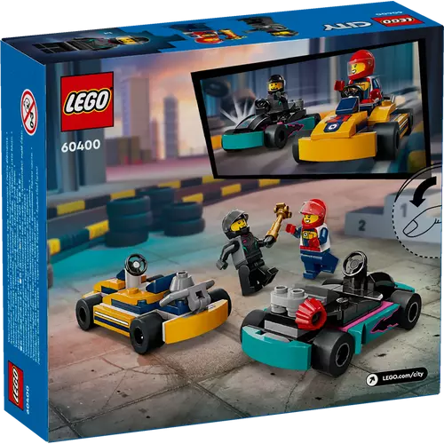 Kép 8/8 - LEGO® City -Gokartok és versenypilóták