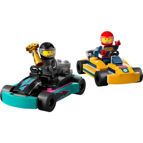 Kép 1/8 - LEGO® City -Gokartok és versenypilóták