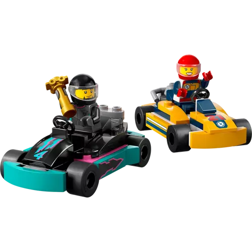 LEGO® City -Gokartok és versenypilóták
