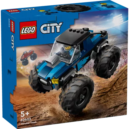 Kép 9/10 - LEGO® City -Kék Monster Truck
