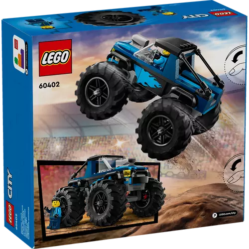 Kép 10/10 - LEGO® City -Kék Monster Truck