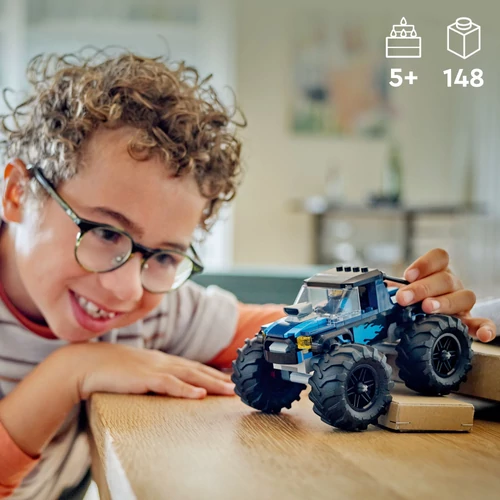 Kép 2/10 - LEGO® City -Kék Monster Truck