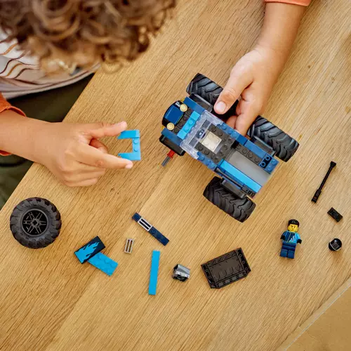 Kép 5/10 - LEGO® City -Kék Monster Truck