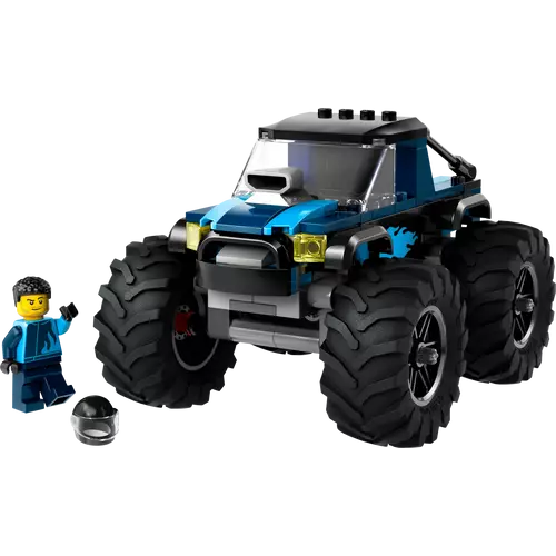 LEGO® City -Kék Monster Truck