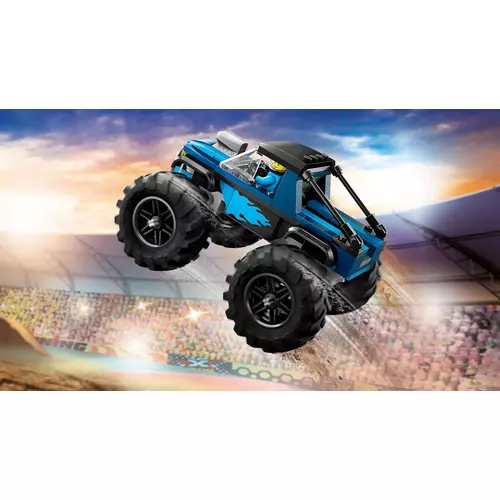 Kép 8/10 - LEGO® City -Kék Monster Truck
