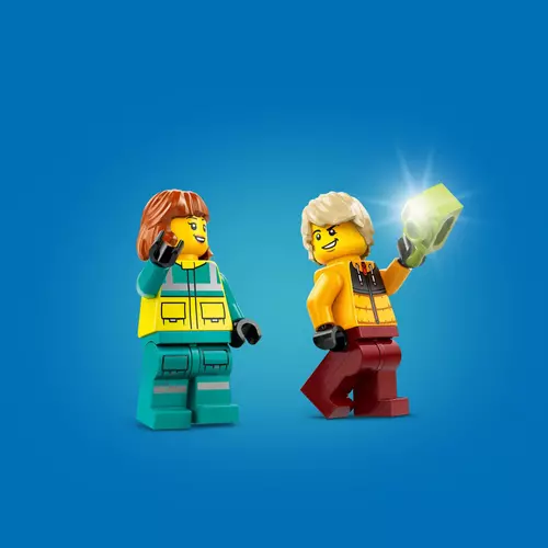 Kép 3/10 - LEGO® City -Mentőautó és snowboardos