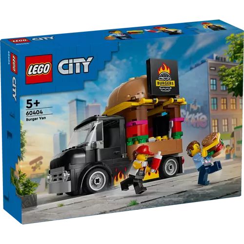 Kép 9/10 - LEGO® City -Hamburgeres furgon