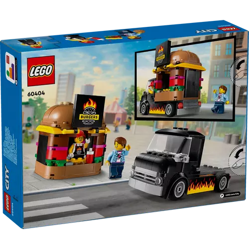 Kép 10/10 - LEGO® City -Hamburgeres furgon
