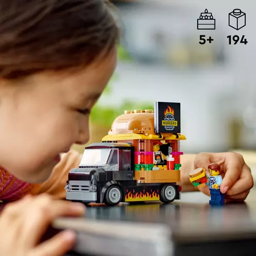 Kép 2/10 - LEGO® City -Hamburgeres furgon