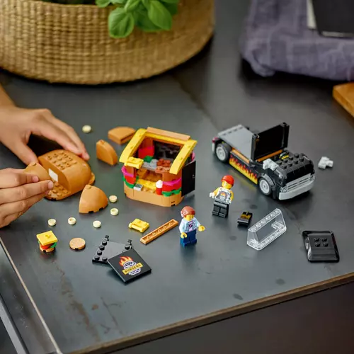 Kép 5/10 - LEGO® City -Hamburgeres furgon