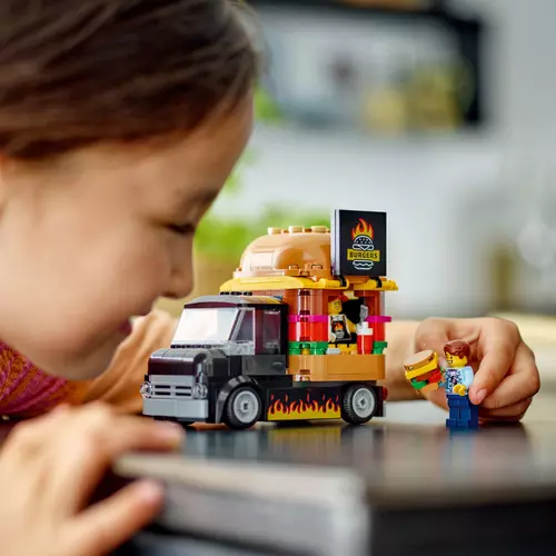 Kép 6/10 - LEGO® City -Hamburgeres furgon