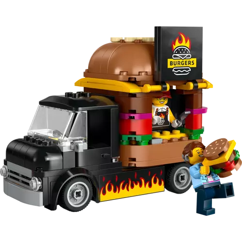 LEGO® City -Hamburgeres furgon