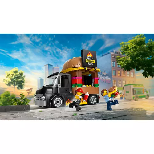 Kép 7/10 - LEGO® City -Hamburgeres furgon