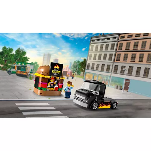 Kép 8/10 - LEGO® City -Hamburgeres furgon