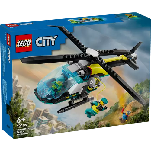 Kép 9/10 - LEGO® City -Mentőhelikopter