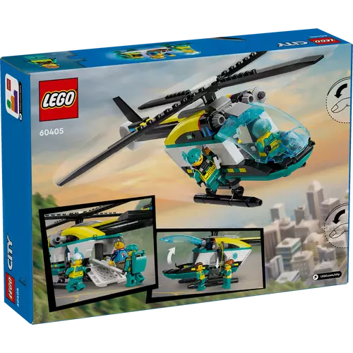 Kép 10/10 - LEGO® City -Mentőhelikopter