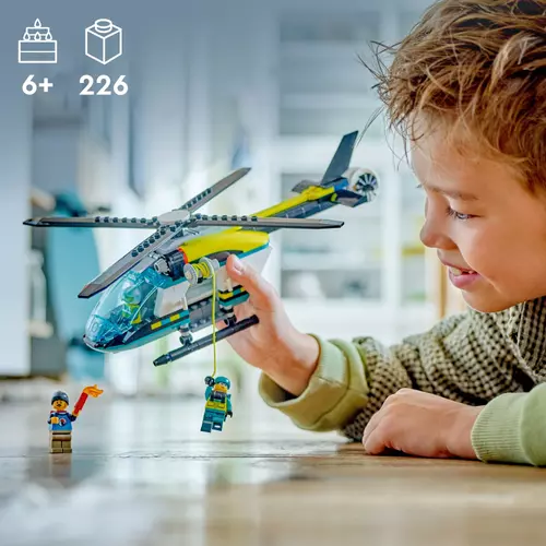 Kép 2/10 - LEGO® City -Mentőhelikopter