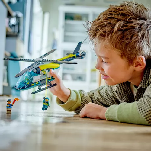 Kép 6/10 - LEGO® City -Mentőhelikopter