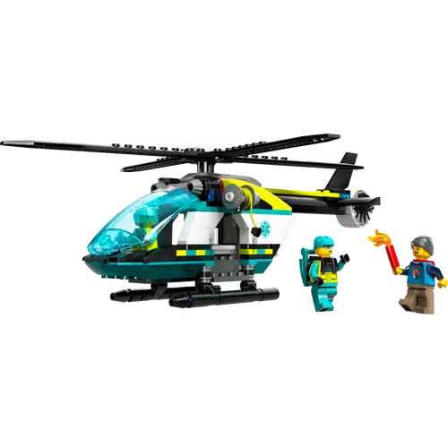 LEGO® City -Mentőhelikopter