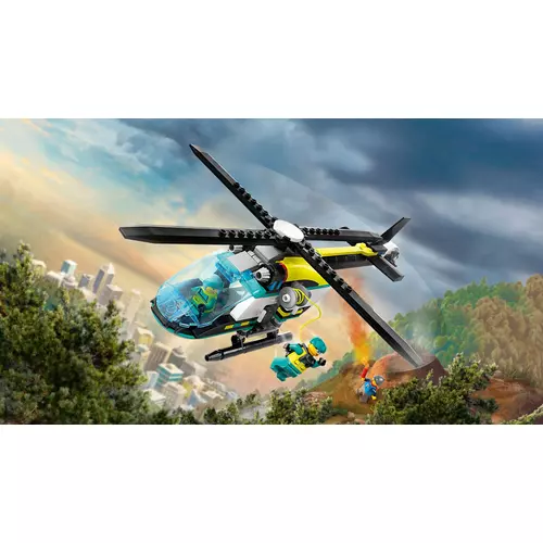 Kép 7/10 - LEGO® City -Mentőhelikopter