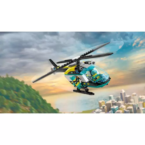 Kép 8/10 - LEGO® City -Mentőhelikopter