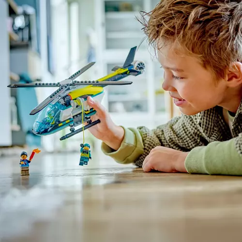 Kép 4/10 - LEGO® City -Mentőhelikopter