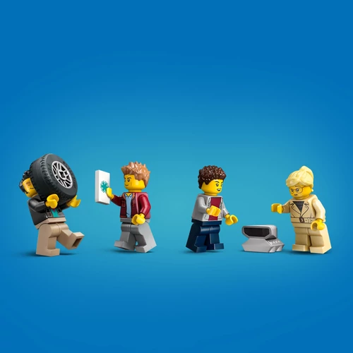 Kép 5/9 - LEGO® City - Autószállító kamion sportautókkal