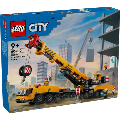 Kép 2/9 - LEGO® City - Sárga mobildaru