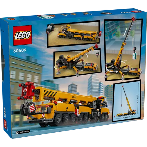 Kép 3/9 - LEGO® City - Sárga mobildaru