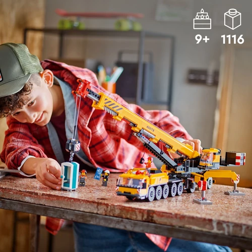 Kép 4/9 - LEGO® City - Sárga mobildaru