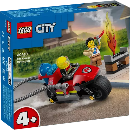 Kép 7/8 - LEGO® City -Tűzoltó motorkerékpár