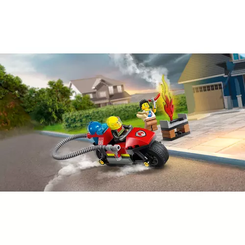 Kép 5/8 - LEGO® City -Tűzoltó motorkerékpár