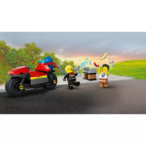 Kép 6/8 - LEGO® City -Tűzoltó motorkerékpár