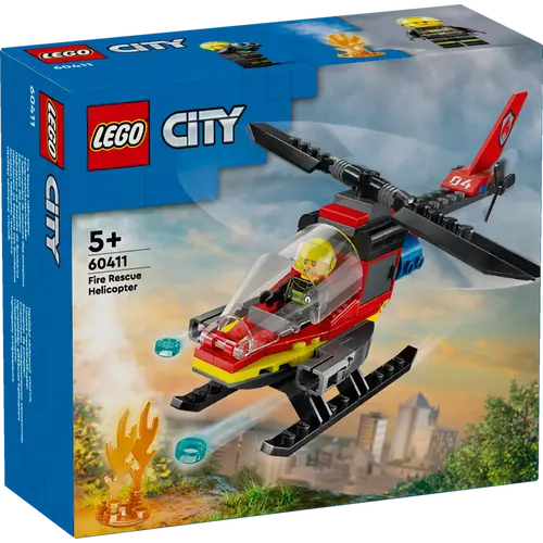 Kép 7/8 - LEGO® City -Tűzoltó mentőhelikopter