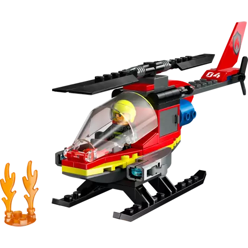 LEGO® City -Tűzoltó mentőhelikopter