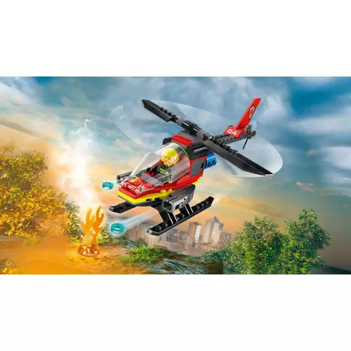 Kép 5/8 - LEGO® City -Tűzoltó mentőhelikopter