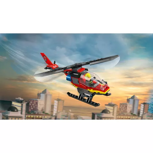 Kép 6/8 - LEGO® City -Tűzoltó mentőhelikopter
