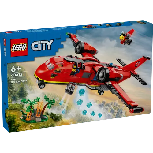 Kép 8/9 - LEGO® City -Tűzoltó mentőrepülőgép