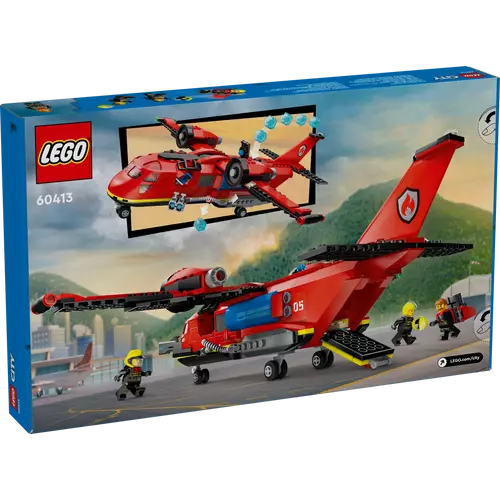 Kép 9/9 - LEGO® City -Tűzoltó mentőrepülőgép