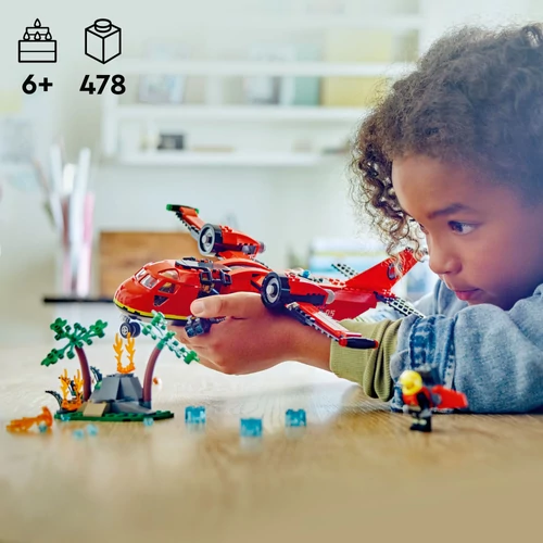 Kép 2/9 - LEGO® City -Tűzoltó mentőrepülőgép