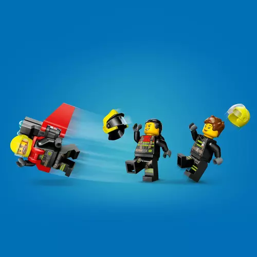 Kép 3/9 - LEGO® City -Tűzoltó mentőrepülőgép