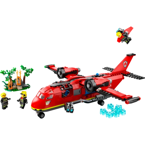 LEGO® City -Tűzoltó mentőrepülőgép