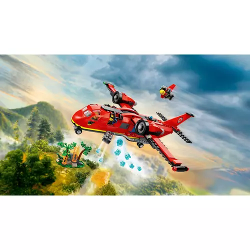 Kép 6/9 - LEGO® City -Tűzoltó mentőrepülőgép