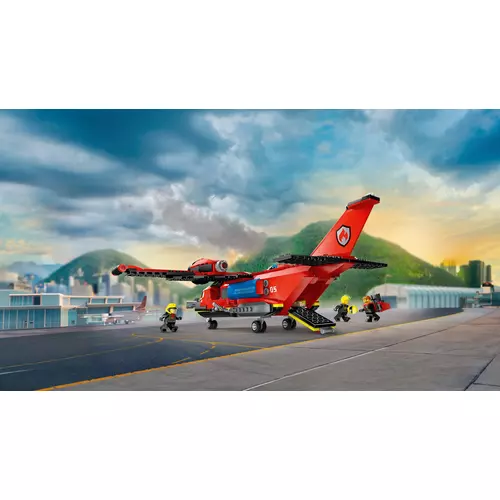 Kép 7/9 - LEGO® City -Tűzoltó mentőrepülőgép