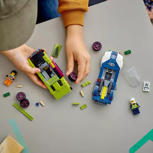 Kép 5/10 - LEGO® City -Rendőrautó és sportkocsi hajsza