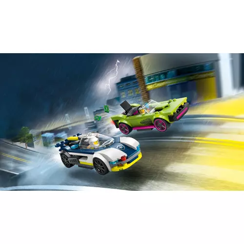 Kép 7/10 - LEGO® City -Rendőrautó és sportkocsi hajsza