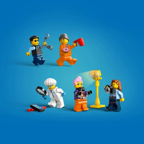 Kép 3/10 - LEGO® City -Rendőrségi mozgó bűnügyi labor