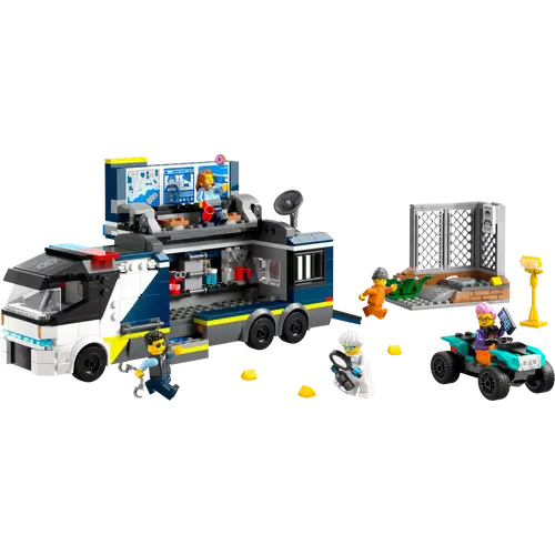 LEGO® City -Rendőrségi mozgó bűnügyi labor