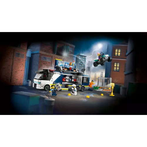 Kép 7/10 - LEGO® City -Rendőrségi mozgó bűnügyi labor
